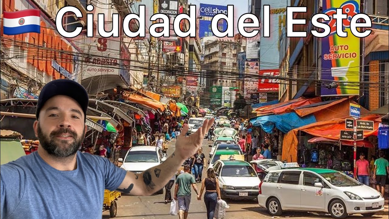 Compras en Ciudad del Este