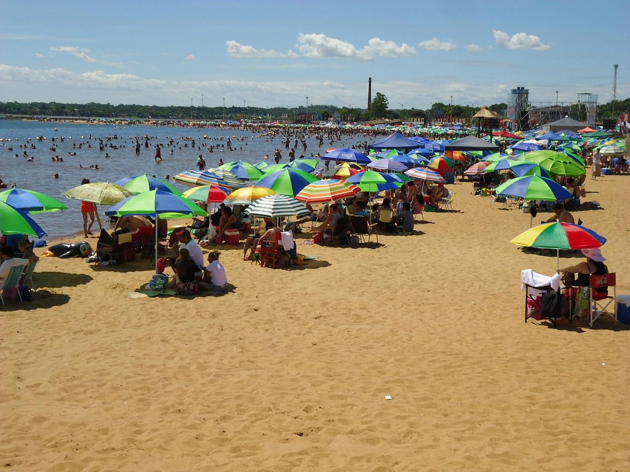 Encarnación y Ruinas Jesuíticas